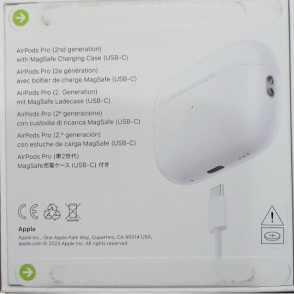 Apple AirPods Pro (2nd Generation) with MagSafe Charging Case